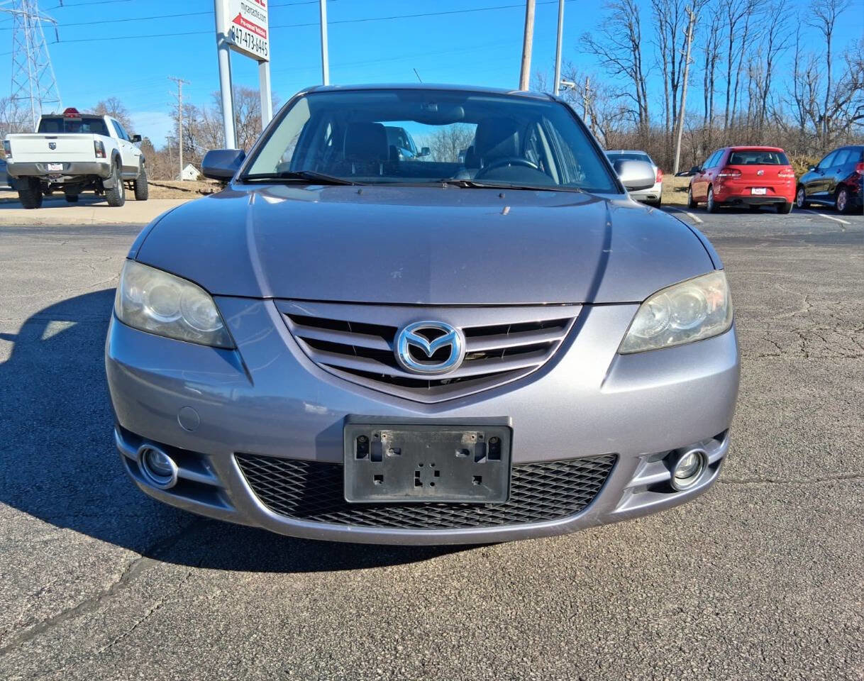 Used 2004 MAZDA MAZDA3 s w/ Moonroof & 6-CD Pkg image 2