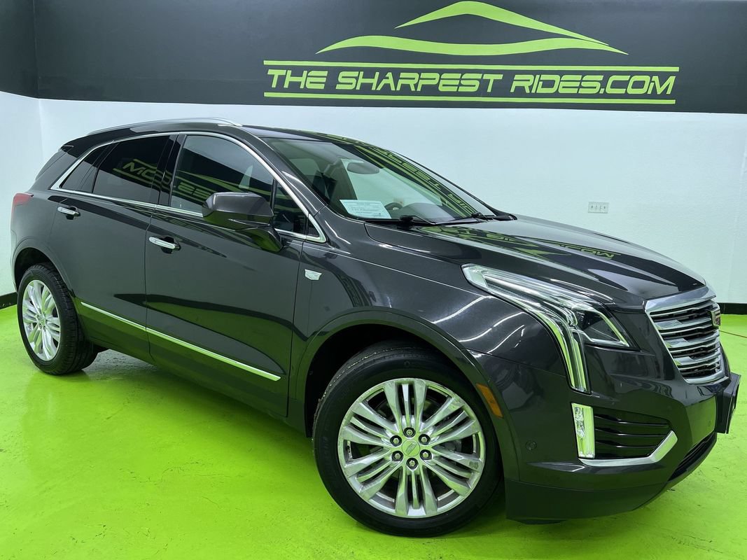 Used 2017 Cadillac XT5 Premium Luxury w/ Driver Assist Package