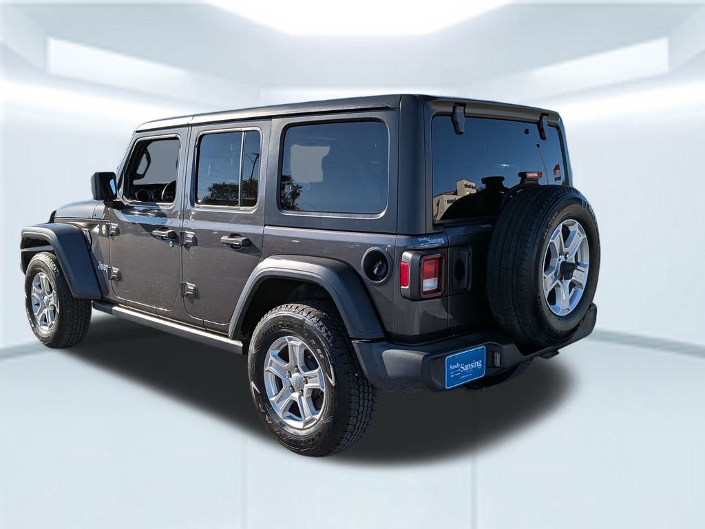 Used 2020 Jeep Wrangler Unlimited Sport S image 4