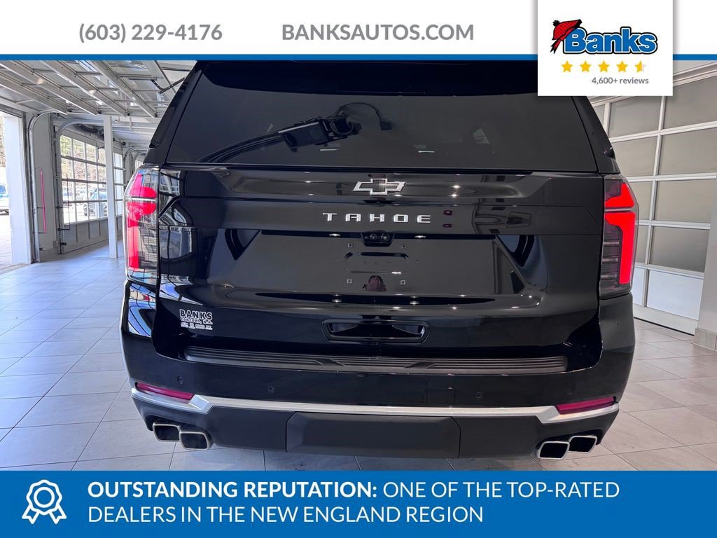 Certified 2025 Chevrolet Tahoe High Country AWD/4WD image 7