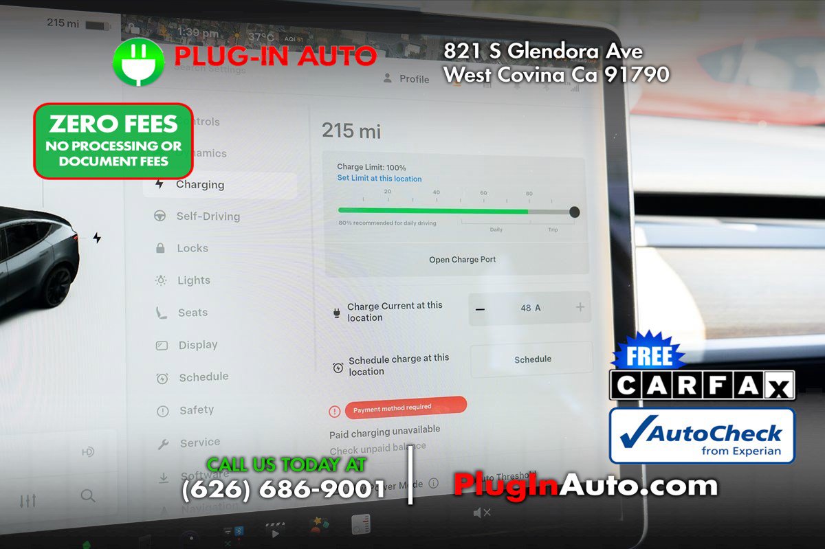 Used 2020 Tesla Model Y Long Range AWD/4WD image 23