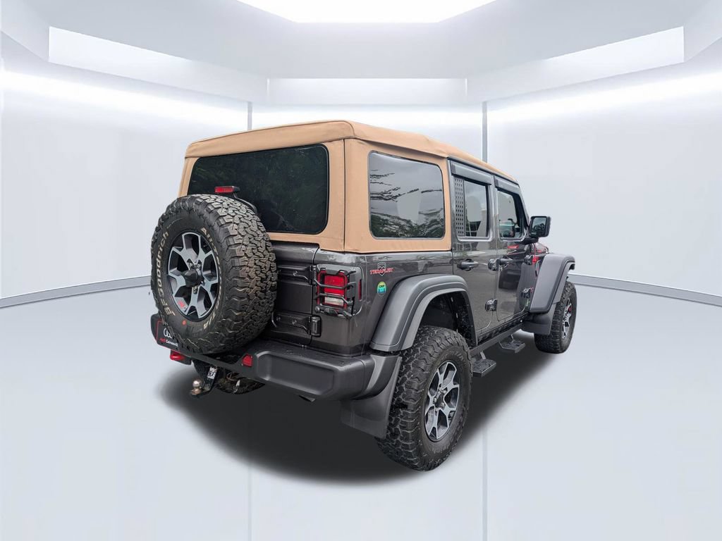 Used 2021 Jeep Wrangler Unlimited Rubicon AWD/4WD image 4