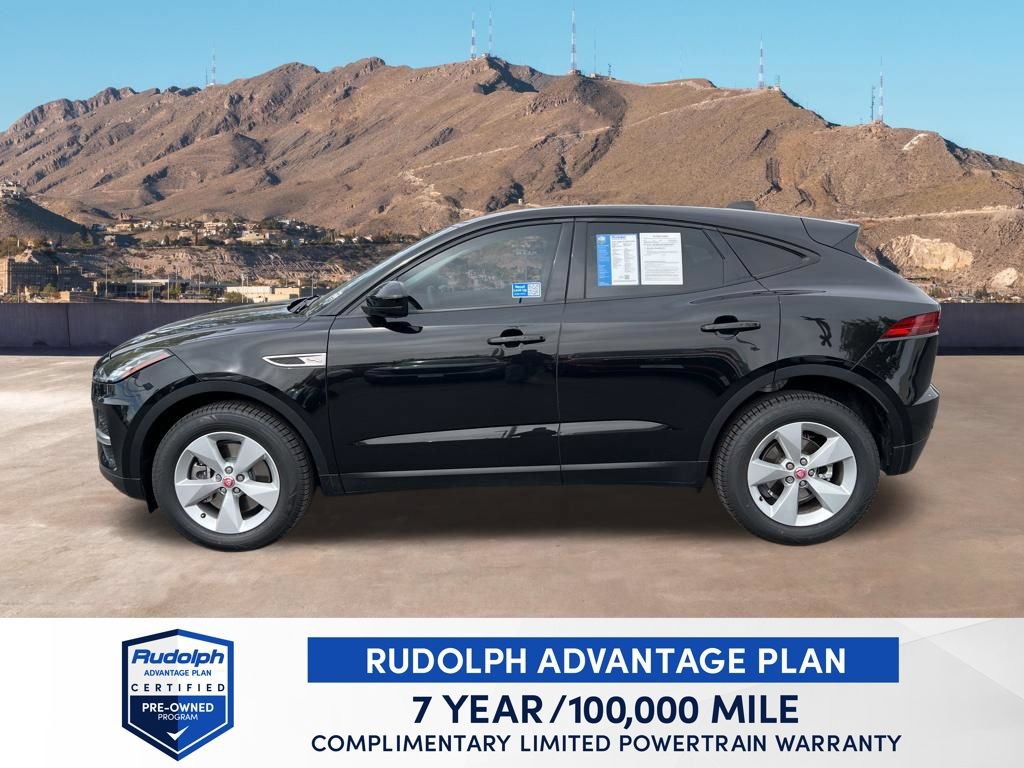 Used 2022 Jaguar E-PACE AWD/4WD image 3