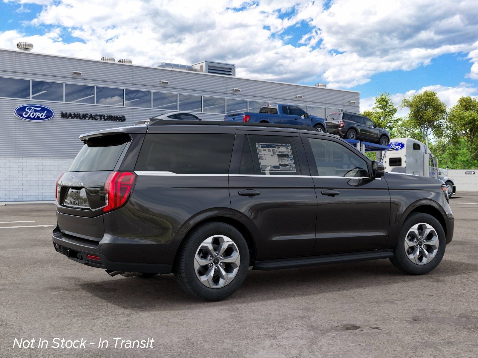 New 2027 Ford Expedition Active RWD image 6