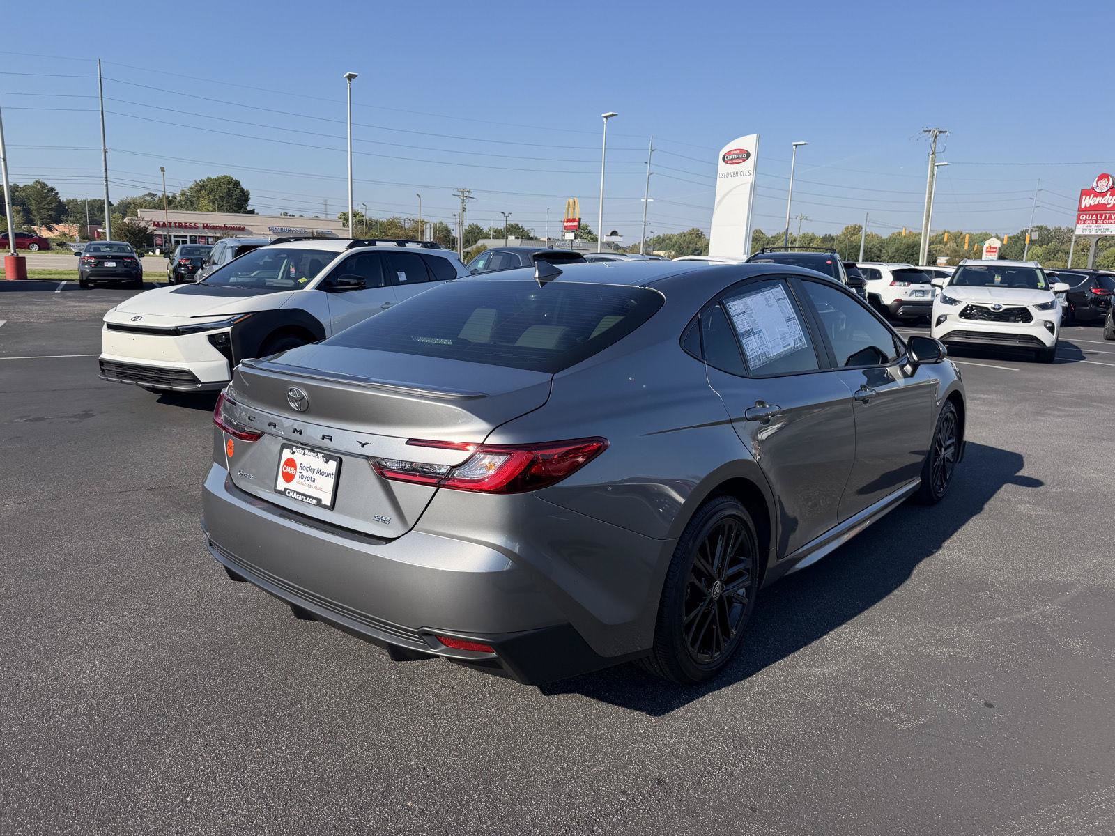New 2026 Toyota Camry SE FWD image 9