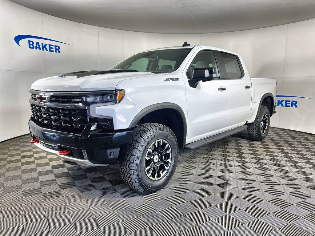 Certified 2024 Chevrolet Silverado 1500 ZR2 w/ LPO, Dark Essentials Package