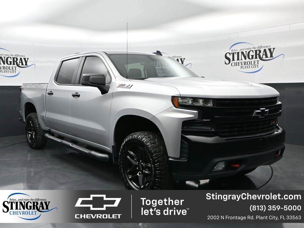 Used 2020 Chevrolet Silverado 1500 LT Trail Boss image 1