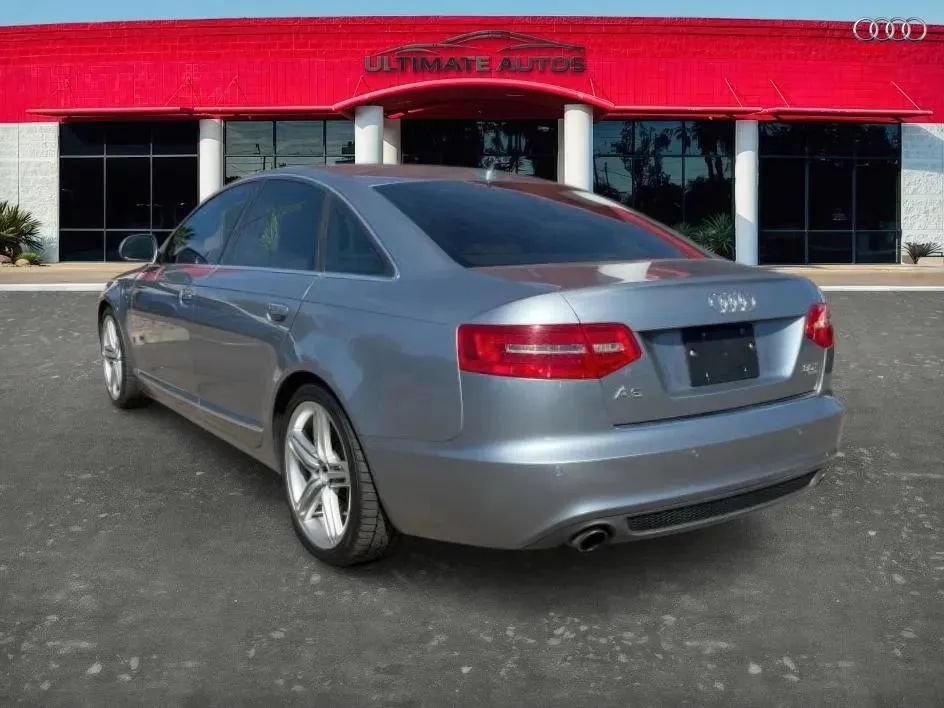 Used 2011 Audi A6 3.0T Prestige AWD/4WD image 4