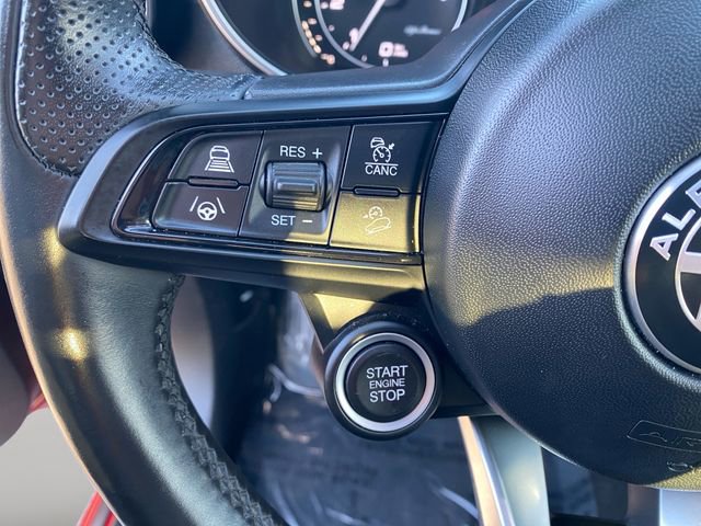 Used 2021 Alfa Romeo Stelvio Ti w/ Active Assist 2 Package TI image 19