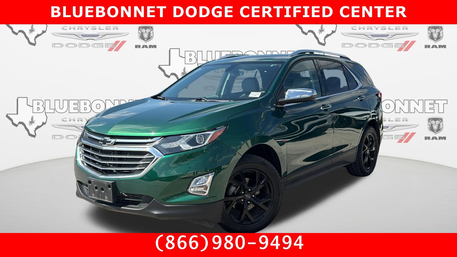 Used 2019 Chevrolet Equinox Premier image 1