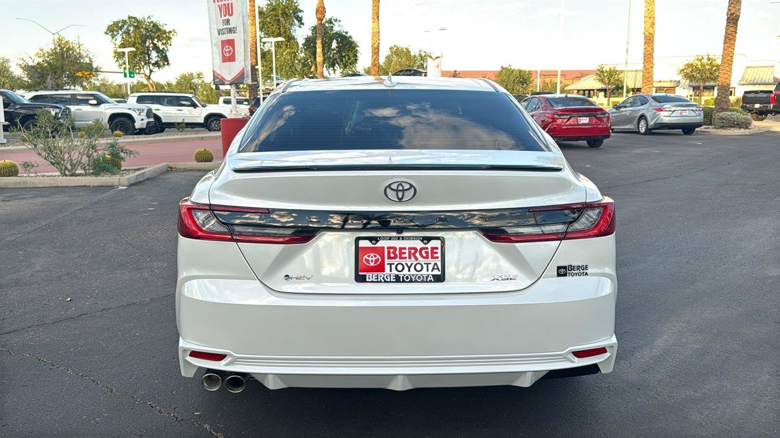 Used 2026 Toyota Camry XSE FWD image 7