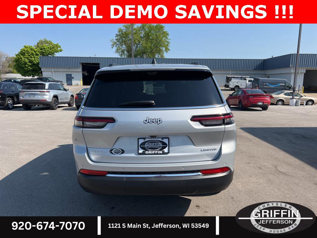 New 2025 Jeep Grand Cherokee L Limited w/ Luxury Tech Group II image 5