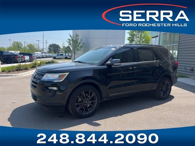 Used 2018 Ford Explorer XLT w/ Equipment Group 202A AWD/4WD image 1
