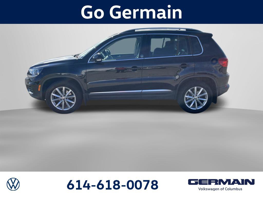 Used 2017 Volkswagen Tiguan Wolfsburg Edition AWD/4WD image 3