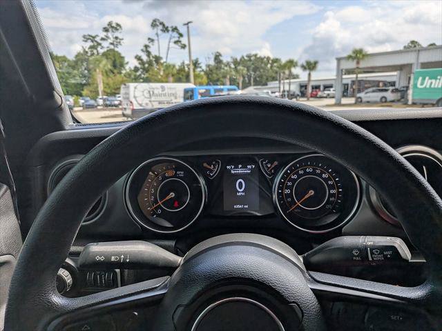 Certified 2021 Jeep Wrangler Sport AWD/4WD image 22