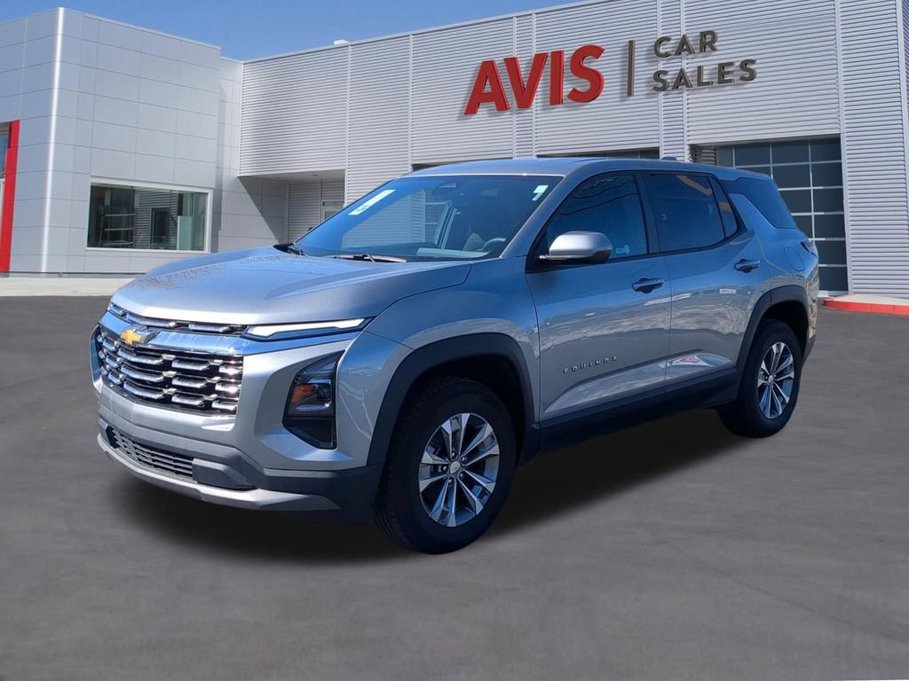 Used 2025 Chevrolet Equinox LT image 1
