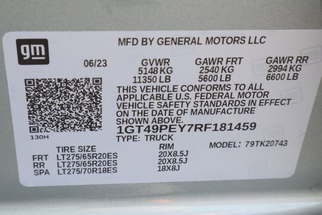 Used 2024 GMC Sierra 2500 AT4 w/ AT4 Premium Plus Package AWD/4WD image 37