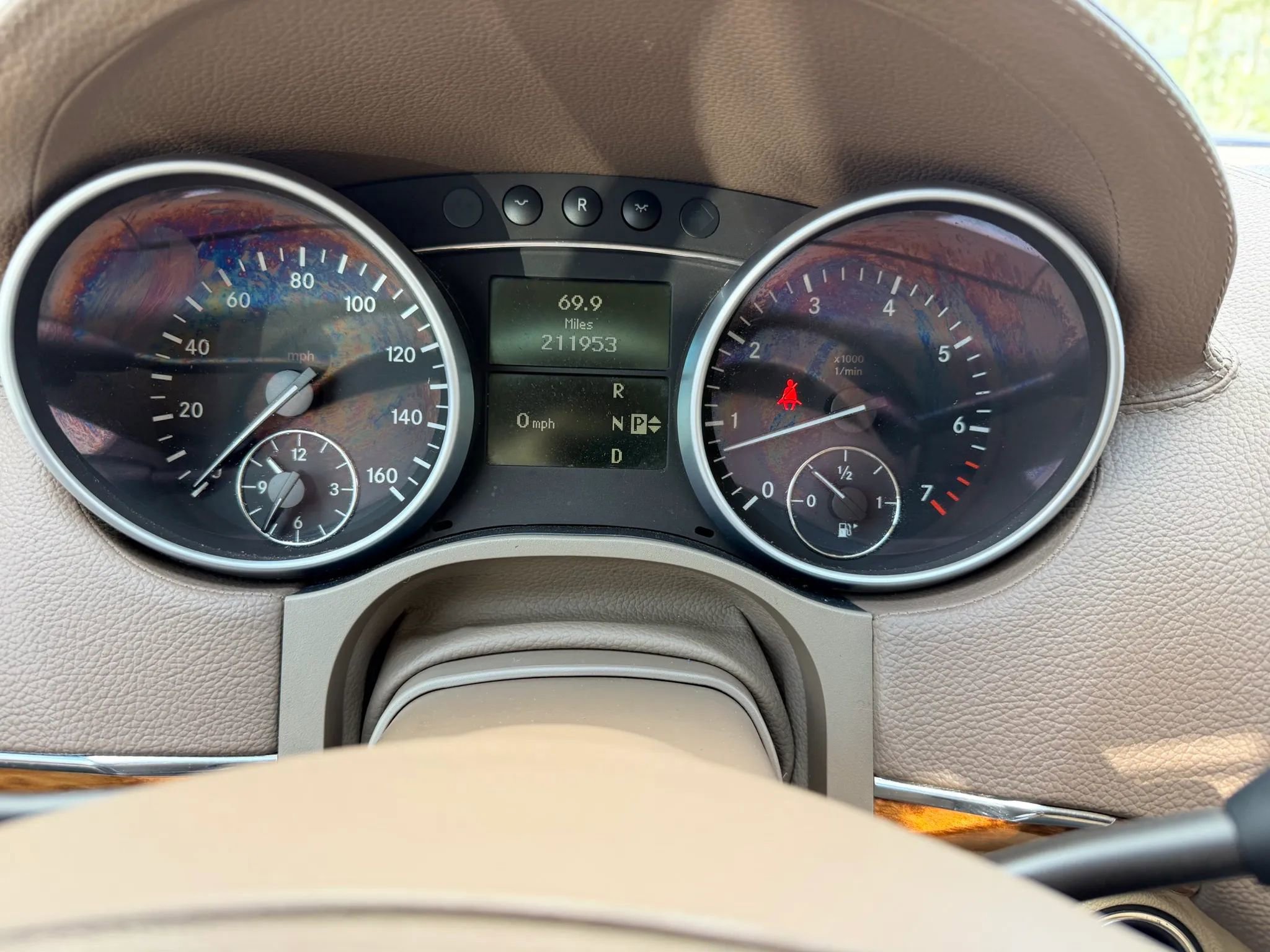 Used 2008 Mercedes-Benz GL 450 4MATIC image 10