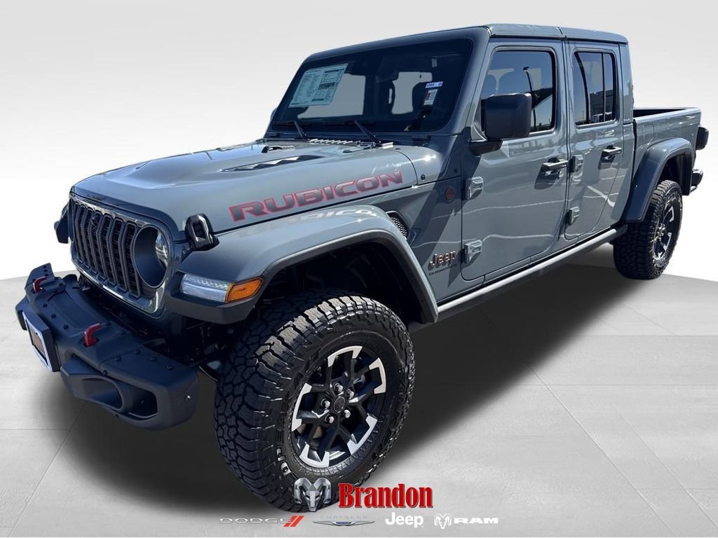 New 2025 Jeep Gladiator Rubicon