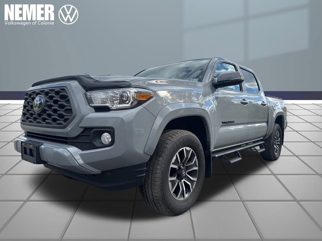 Used 2021 Toyota Tacoma TRD Sport