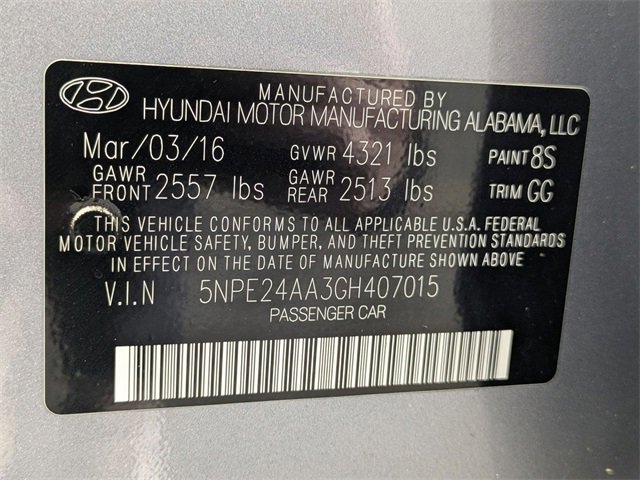 Used 2016 Hyundai Sonata ECO image 31