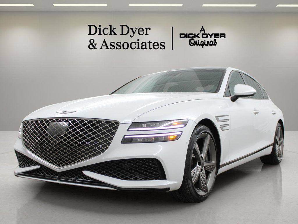 Used 2024 Genesis G80 3.5T Sport AWD/4WD image 5