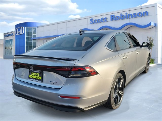 New 2025 Honda Accord Sport image 4