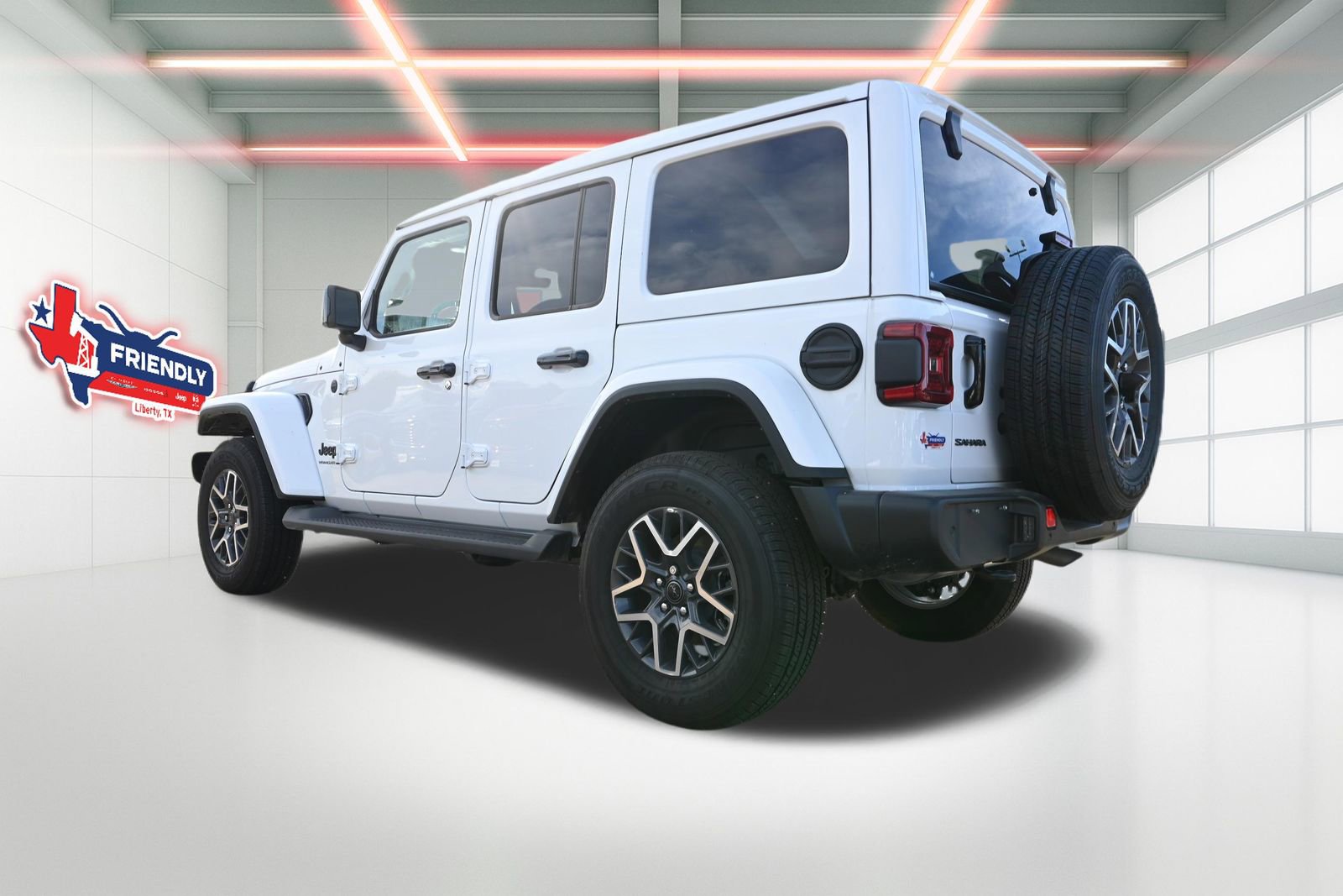 New 2025 Jeep Wrangler Unlimited Sahara AWD/4WD image 2