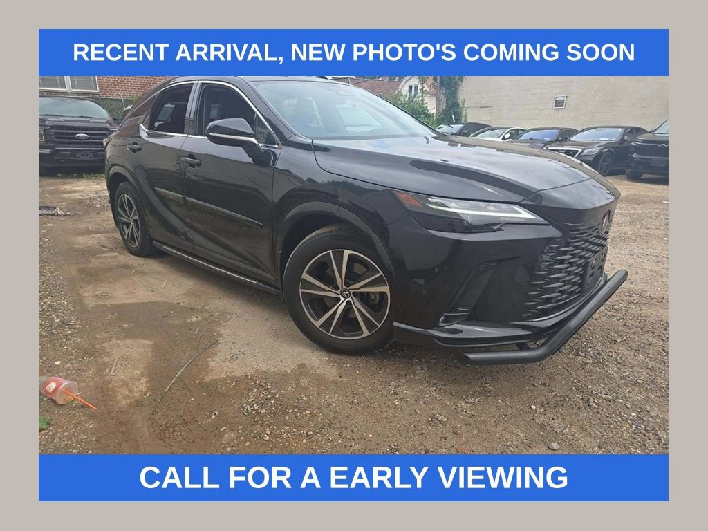 Used 2023 Lexus RX 350 Premium w/ Accessory Package