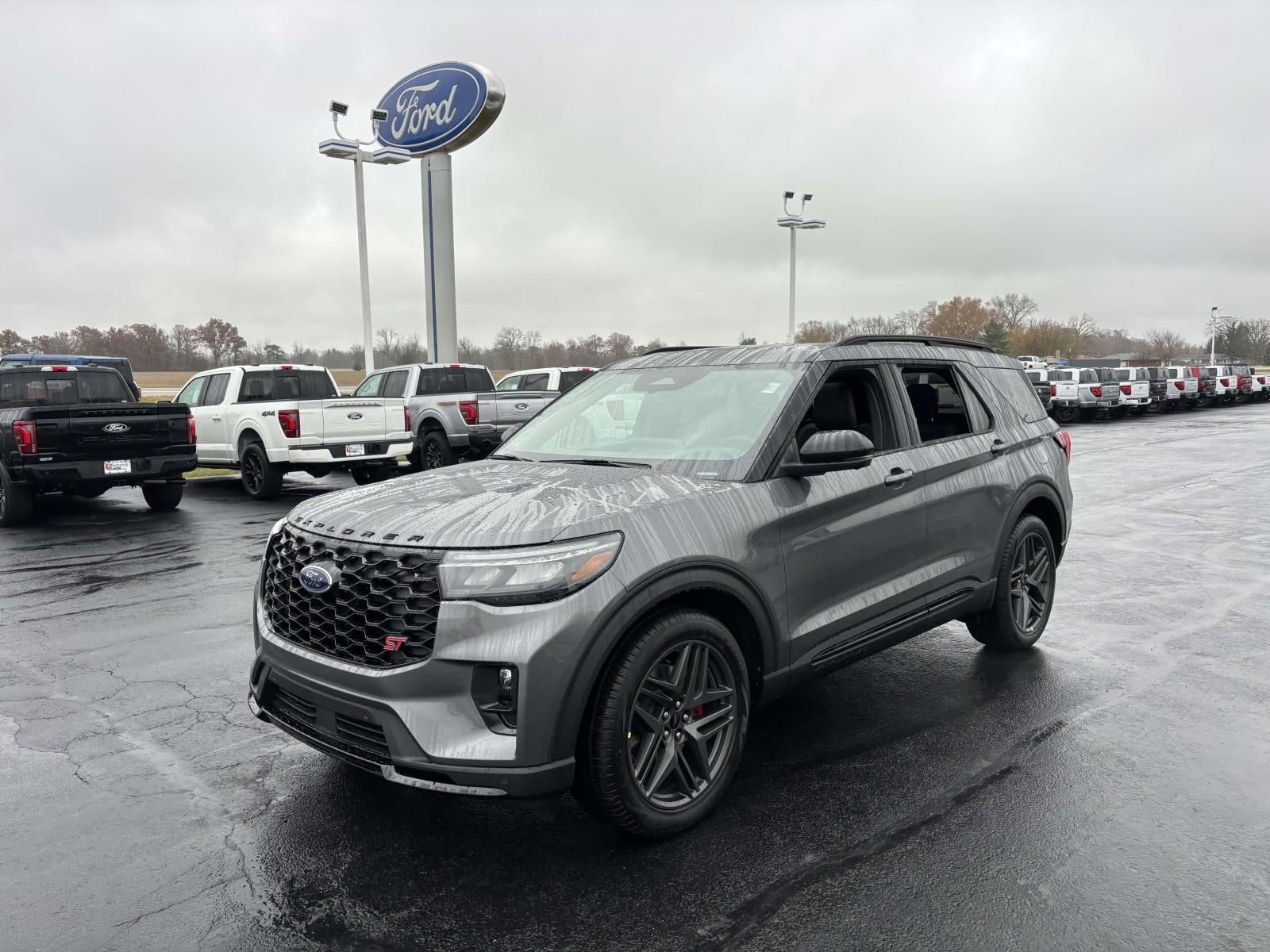 New 2026 Ford Explorer ST w/ Sun And Sound Package image 3