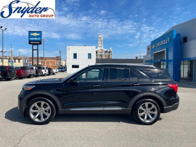 Used 2020 Ford Explorer Platinum w/ Premium Technology Package