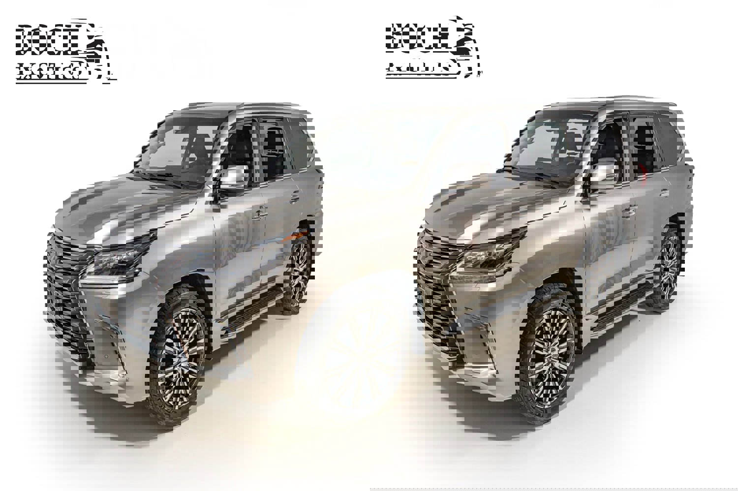 Used 2020 Lexus LX 570 4WD w/ Luxury Package