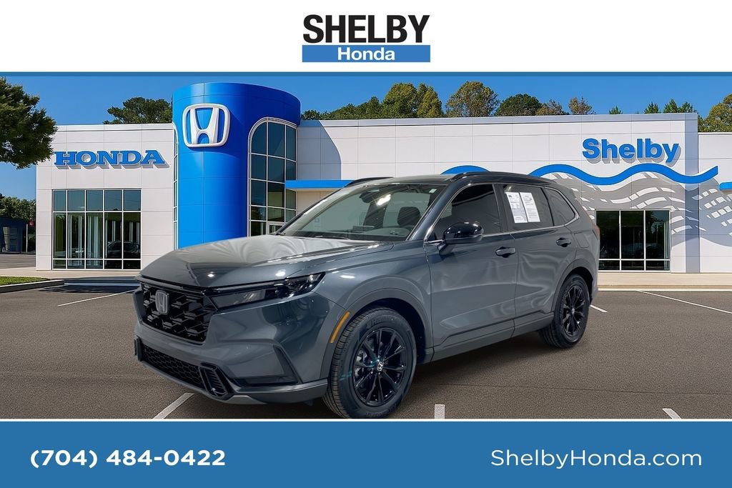 Used 2025 Honda CR-V Sport-L video 1