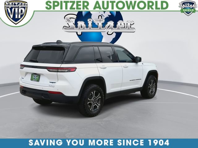 Used 2022 Jeep Grand Cherokee Trailhawk w/ Luxury Tech Group III AWD/4WD image 9