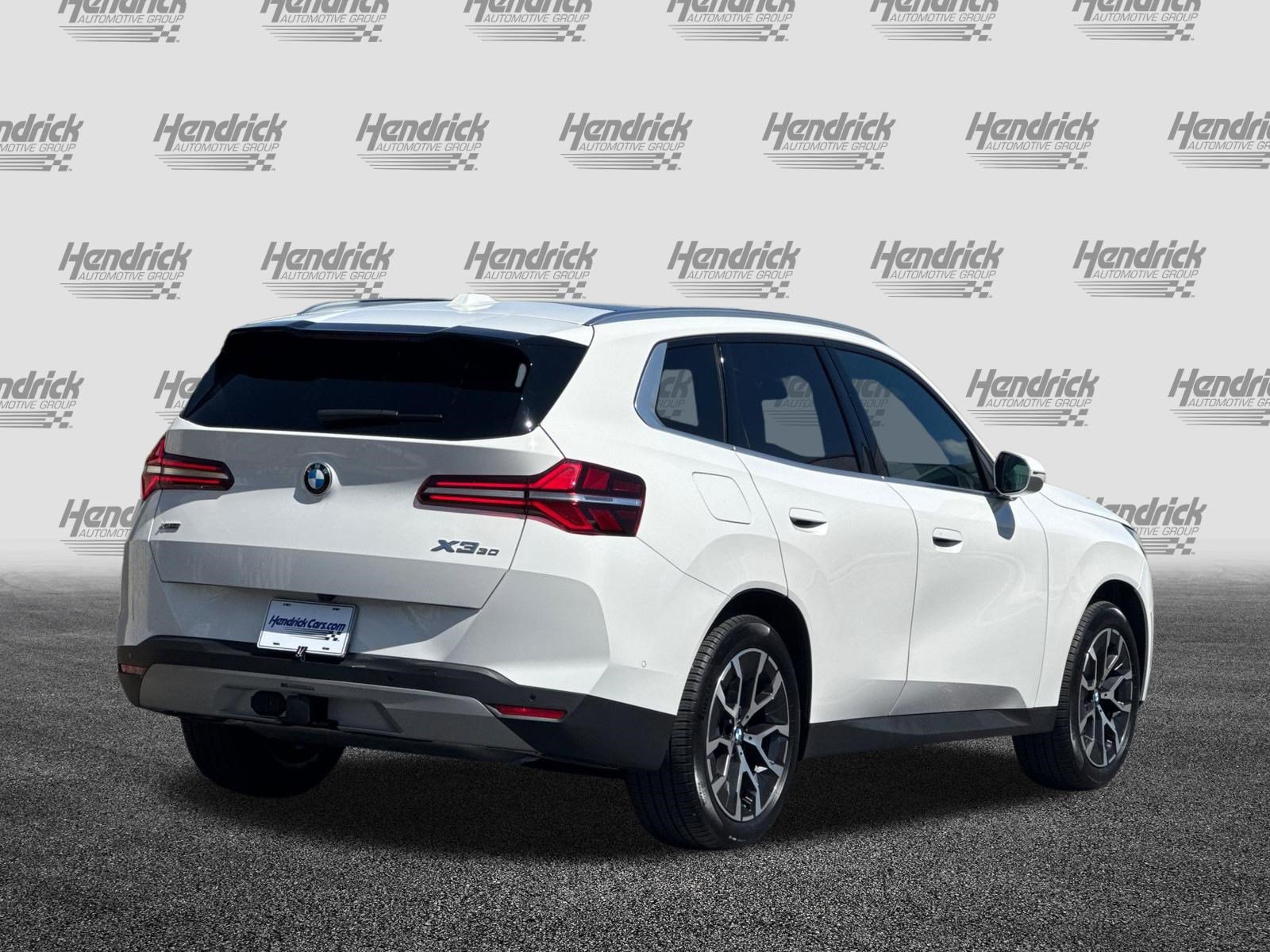 Used 2026 BMW X3 xDrive30i w/ Convenience Package AWD/4WD image 5