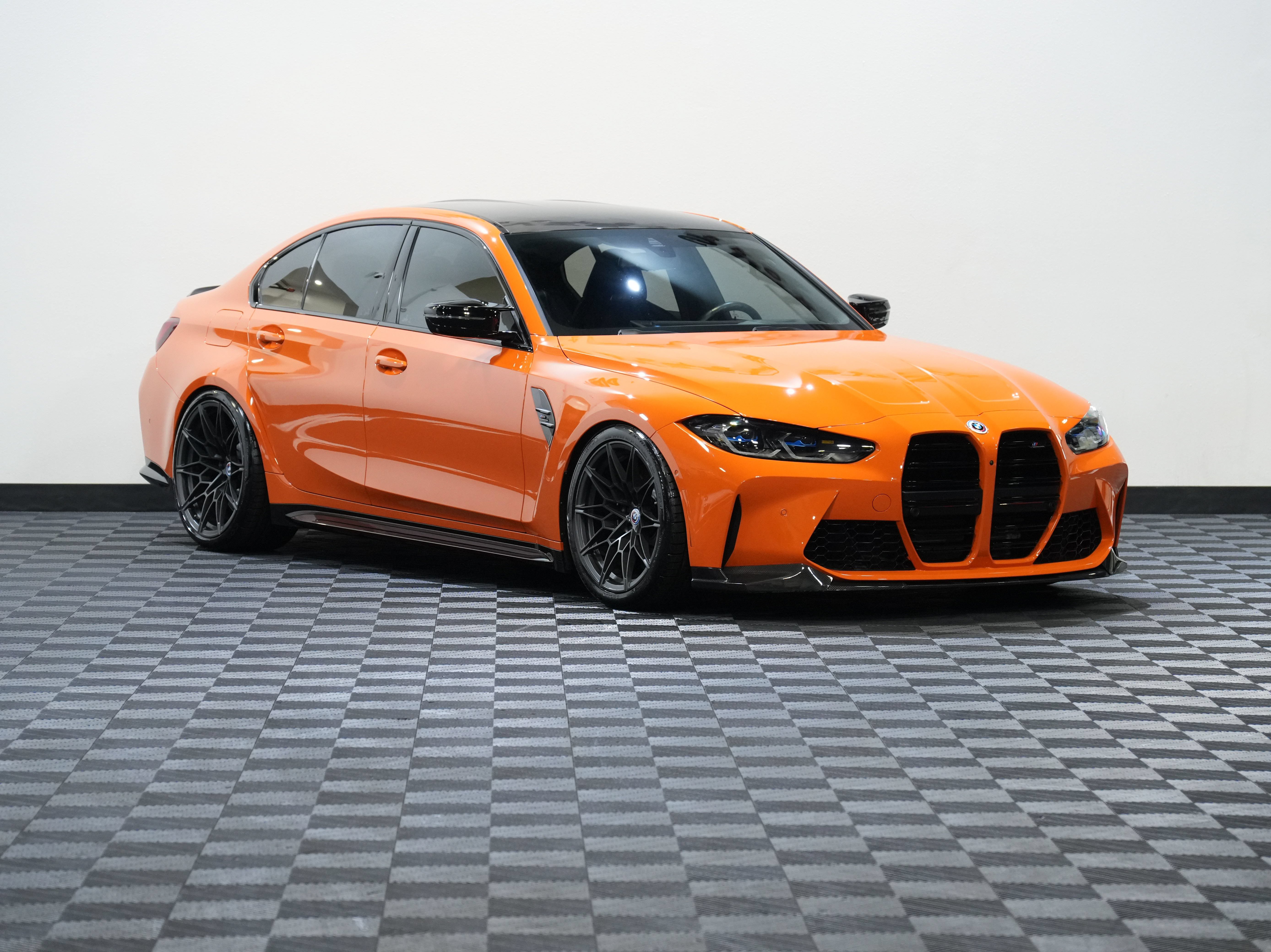 Used 2023 BMW M3 Competition w/ Executive Package AWD/4WD image 5