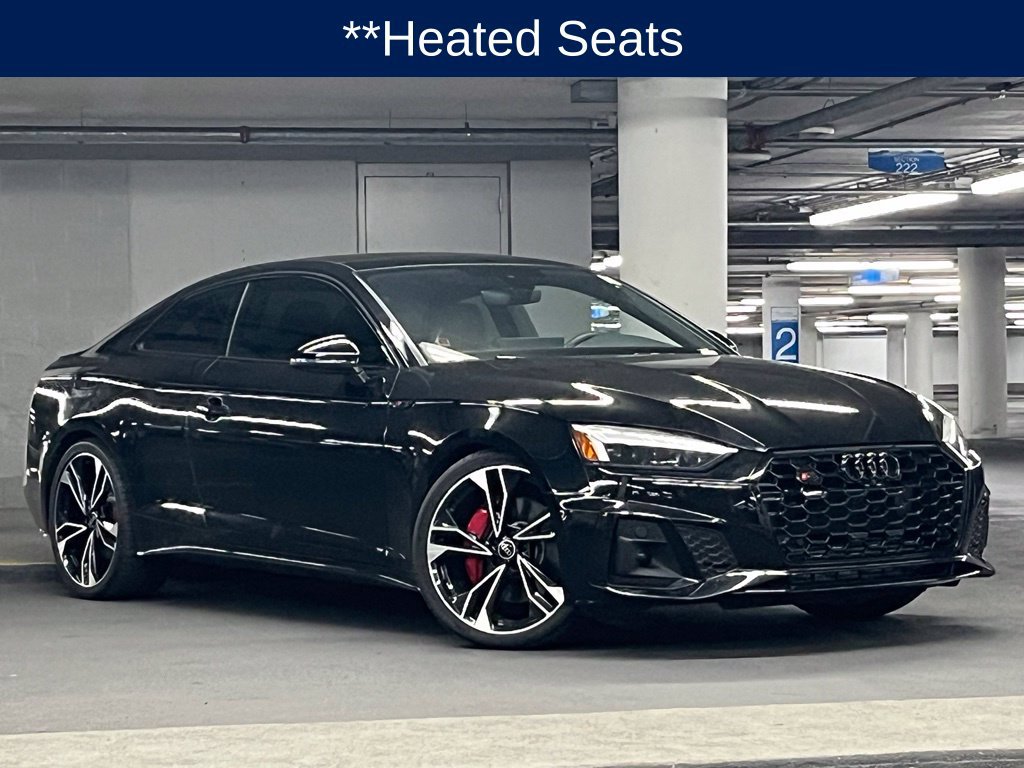 Used 2023 Audi S5 Premium Plus w/ Premium Plus AWD/4WD image 3