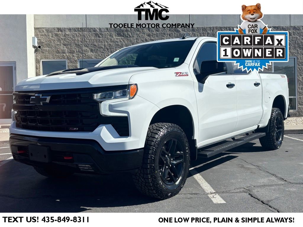 Used 2023 Chevrolet Silverado 1500 LT Trail Boss w/ Protection Package