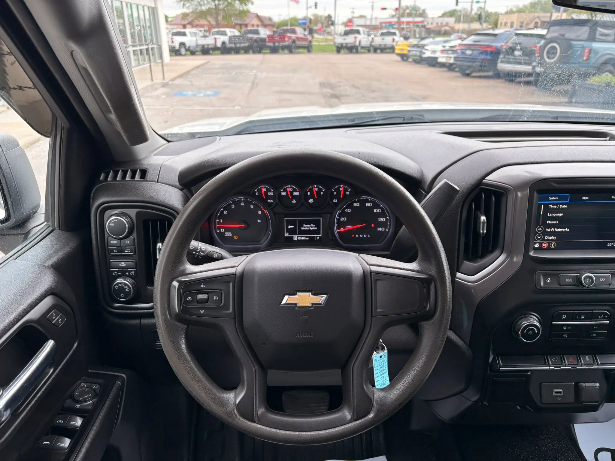 Used 2019 Chevrolet Silverado 1500 W/T w/ WT Fleet Convenience Package AWD/4WD image 20