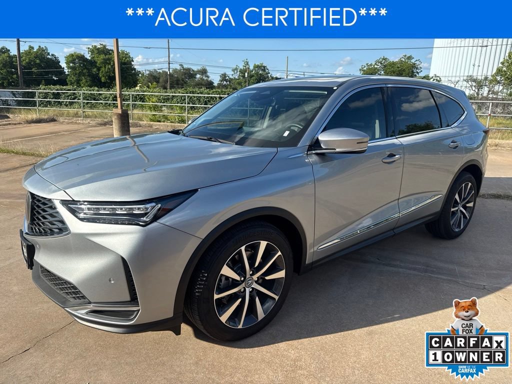 Certified 2026 Acura MDX SH-AWD w/ Technology Package