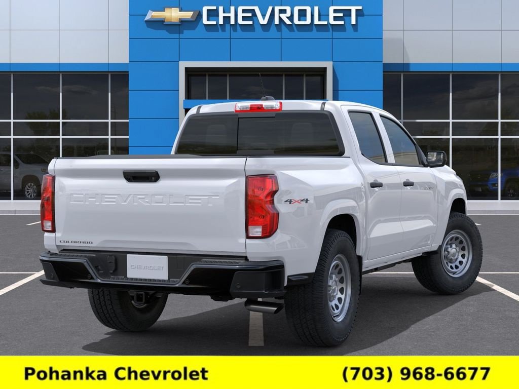 New 2026 Chevrolet Colorado W/T AWD/4WD image 4