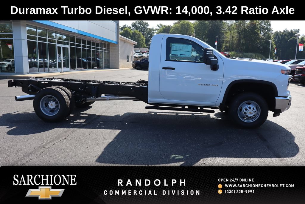 New 2026 Chevrolet Silverado 3500 W/T w/ WT Convenience Package