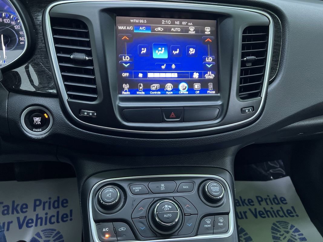 Used 2016 Chrysler 200 C AWD/4WD image 22