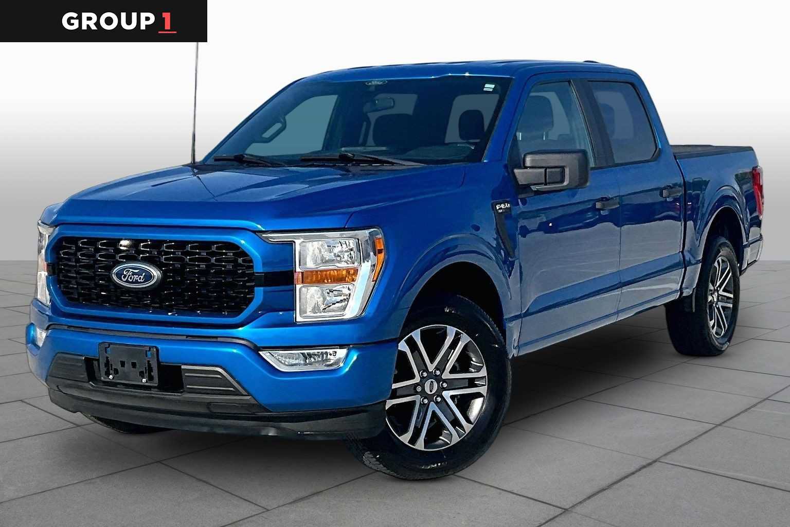 Used 2021 Ford F150 XL w/ STX Appearance Package RWD image 1