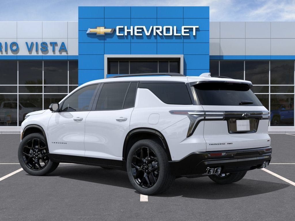 New 2026 Chevrolet Traverse RS AWD/4WD image 5