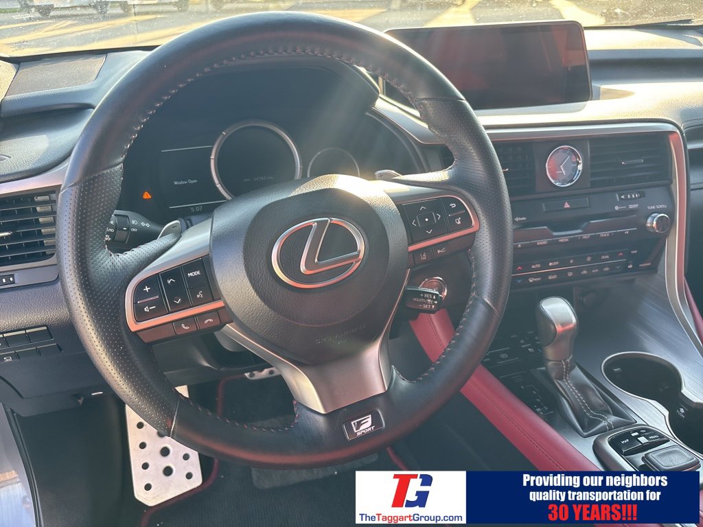 Used 2019 Lexus RX 350 F Sport image 11