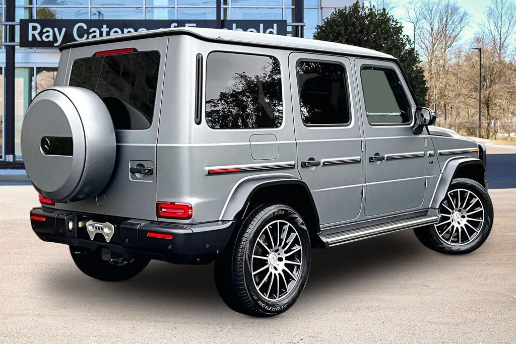 Certified 2022 Mercedes-Benz G 550 image 2