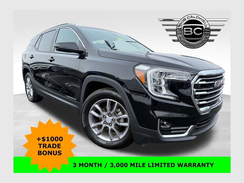 Used 2022 GMC Terrain SLT w/ Tech Package