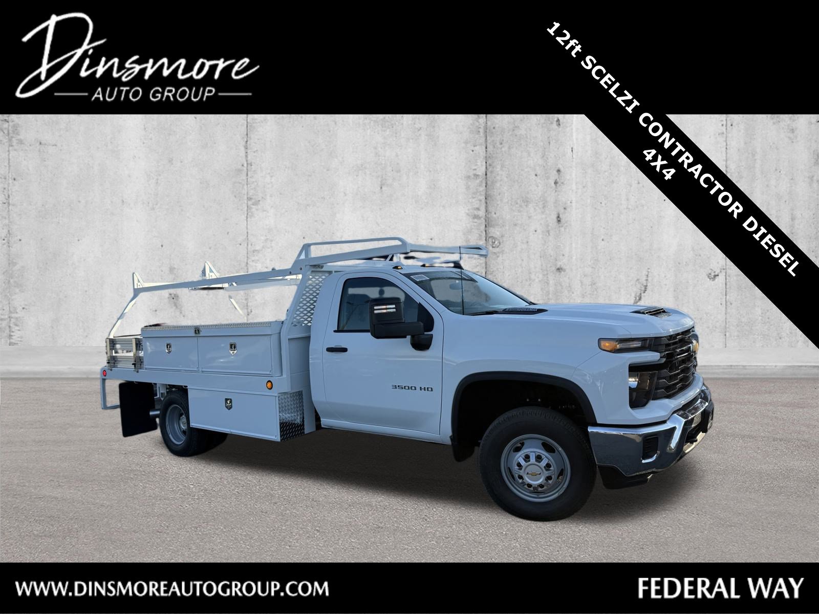 New 2025 Chevrolet Silverado 3500 W/T w/ WT Convenience Package