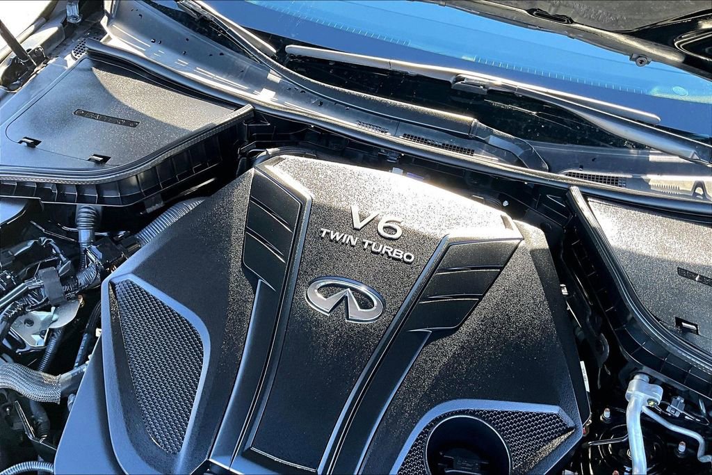 Certified 2023 INFINITI Q50 Luxe w/ Cargo Package image 44